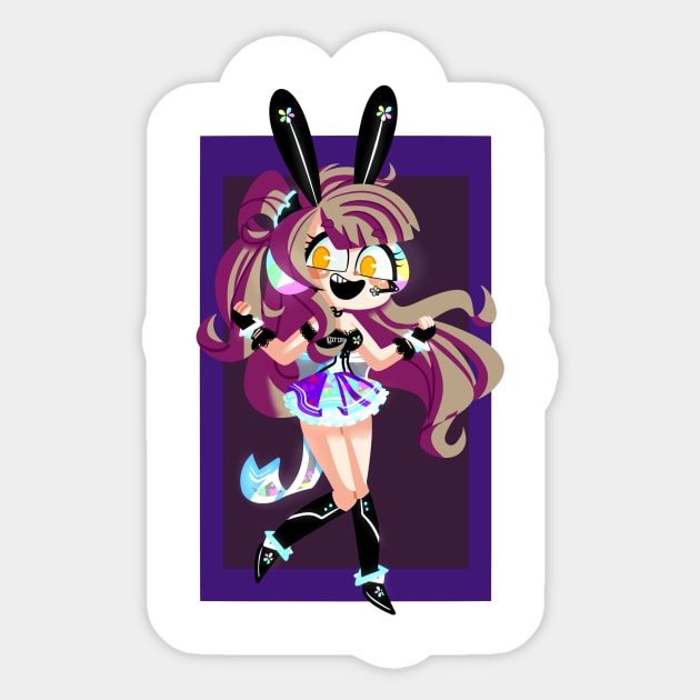 cyber kotori. Sticker by scribblekisses